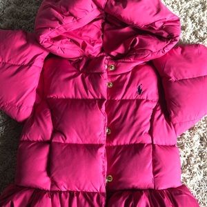 Ralph Lauren Puffer Jacket